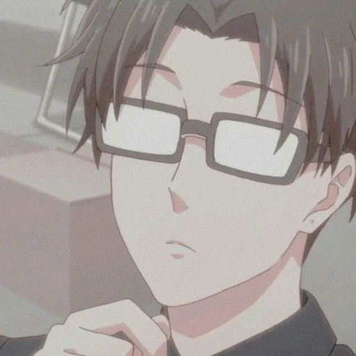 🥢 Стикер «Soft anime boys» для Telegram