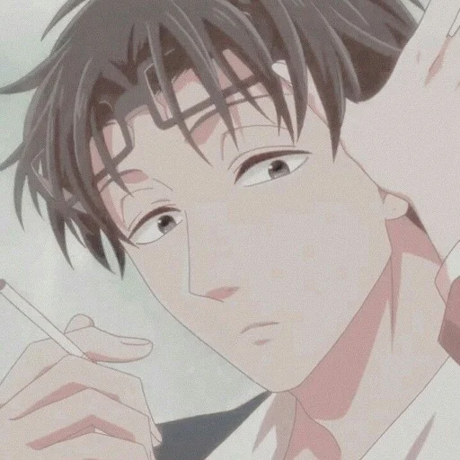 🥡 Стикер «Soft anime boys» для Telegram