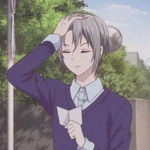 🥡 Стикер «Soft anime boys» для Telegram