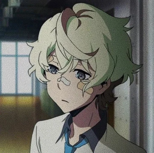 🥢 Стикер «Soft anime boys» для Telegram
