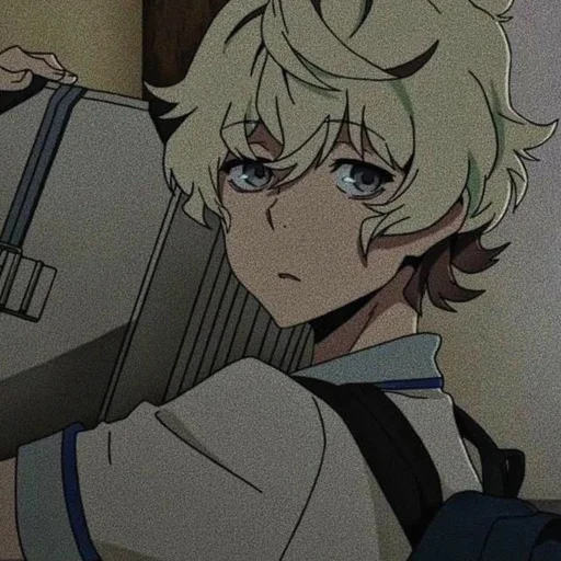 🥡 Стикер «Soft anime boys» для Telegram