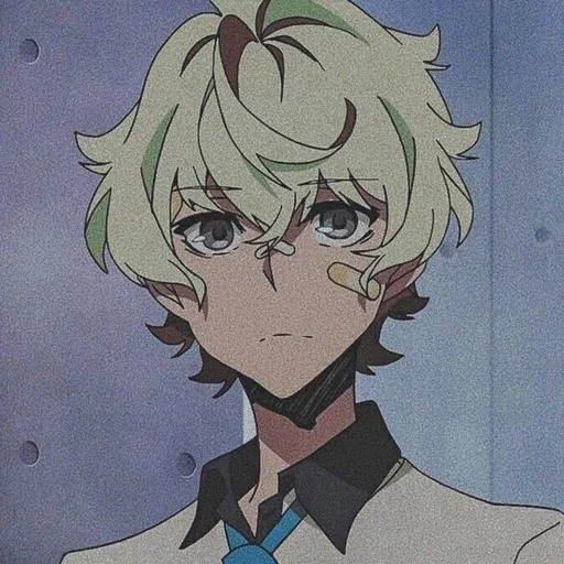 🥢 Стикер «Soft anime boys» для Telegram