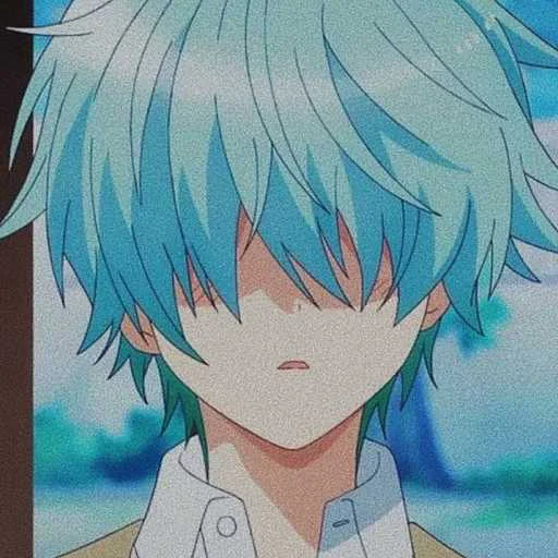 🥡 Стикер «Soft anime boys» для Telegram