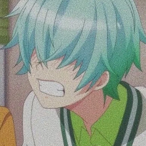 🥢 Стикер «Soft anime boys» для Telegram