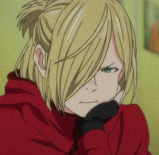 🥢 Стикер «Soft anime boys» для Telegram