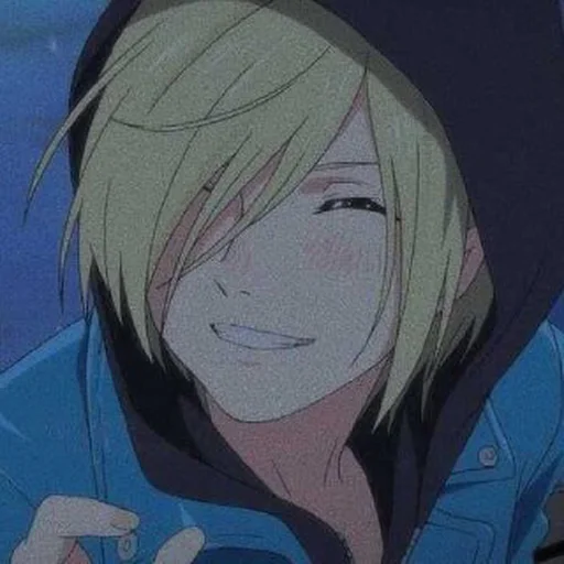🥡 Стикер «Soft anime boys» для Telegram