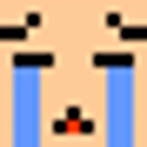 😭 Эмодзи «►SoftBank 2000◄→» для Telegram