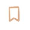 🔖 Эмодзи «‹ › soft caramel» для Telegram
