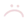 ☹️ Эмодзи «‹ › soft caramel» для Telegram