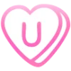 💗 Эмодзи «Английские буквы в сердечках» для Telegram