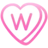💗 Эмодзи «Английские буквы в сердечках» для Telegram