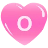 💗 Эмодзи «Английские буквы в сердечках» для Telegram