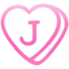 💗 Эмодзи «Английские буквы в сердечках» для Telegram