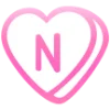 💗 Эмодзи «Английские буквы в сердечках» для Telegram