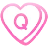 💗 Эмодзи «Английские буквы в сердечках» для Telegram