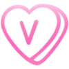 💗 Эмодзи «Английские буквы в сердечках» для Telegram