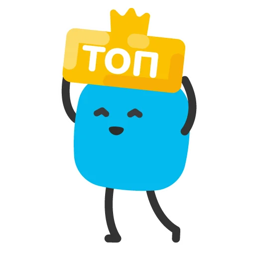 Стикерпак Софтики для Telegram
