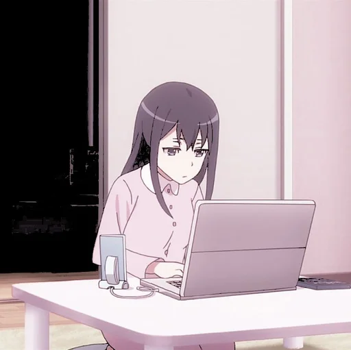 📎 Стикер «kohiruimaki karen» для Telegram