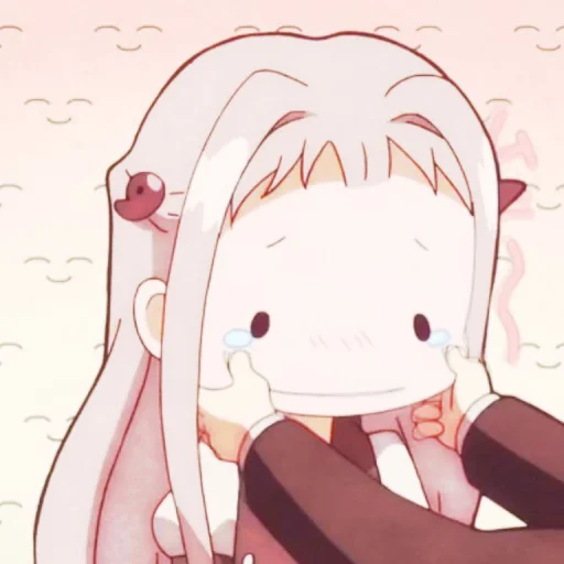 😝 Стикер «уᥲsһіr᥆ ᥒᥱᥒᥱ» для Telegram