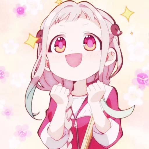 😝 Стикер «уᥲsһіr᥆ ᥒᥱᥒᥱ» для Telegram