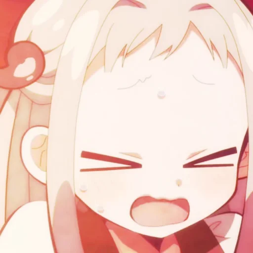 😝 Стикер «уᥲsһіr᥆ ᥒᥱᥒᥱ» для Telegram