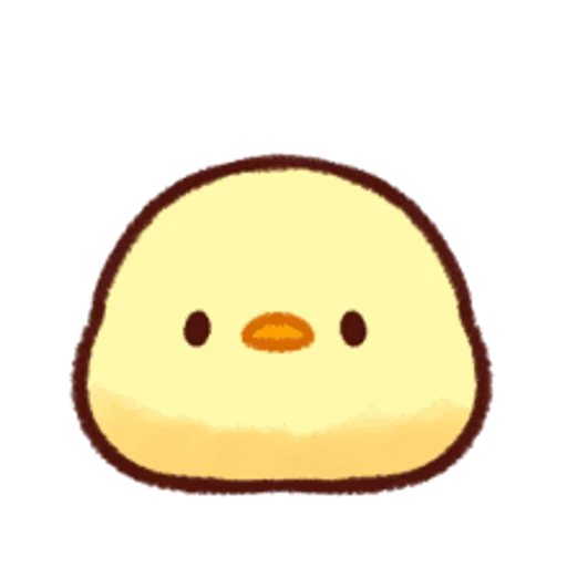 Стикерпак Soft and Cute Chicks Feelings для Telegram