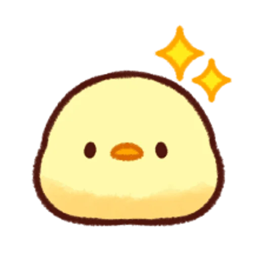 ✨ Стикер «Soft and Cute Chicks Feelings» для Telegram