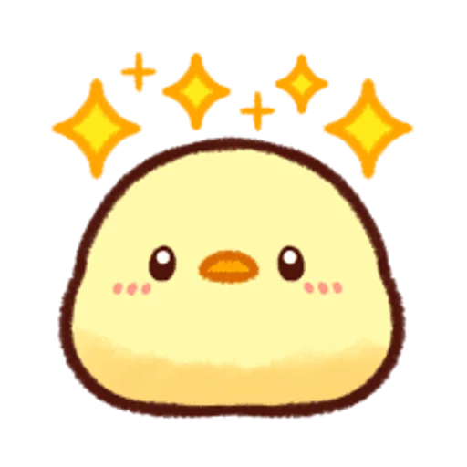🥺 Стикер «Soft and Cute Chicks Feelings» для Telegram