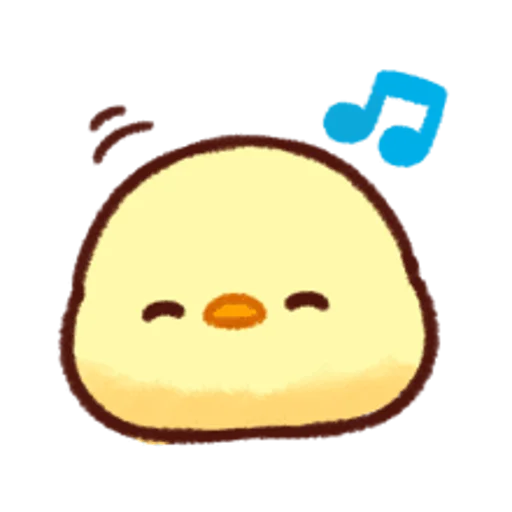 🎶 Стикер «Soft and Cute Chicks Feelings» для Telegram