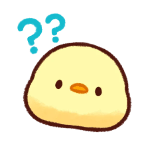 ❓ Стикер «Soft and Cute Chicks Feelings» для Telegram