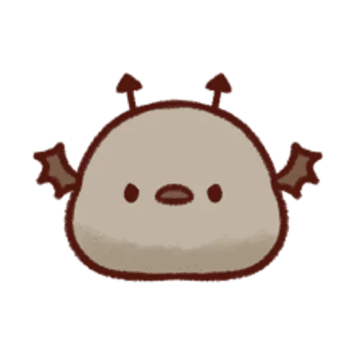 😈 Стикер «Soft and Cute Chicks Feelings» для Telegram