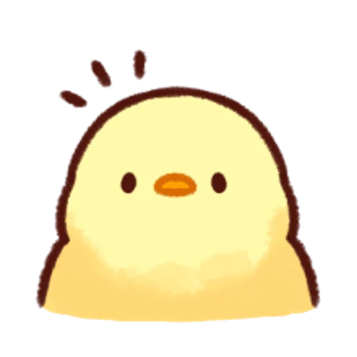 😱 Стикер «Soft and Cute Chicks Feelings» для Telegram