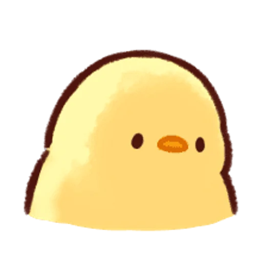 😕 Стикер «Soft and Cute Chicks Feelings» для Telegram