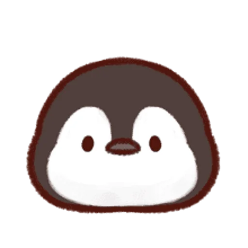 🐧 Стикер «Soft and Cute Chicks Feelings» для Telegram