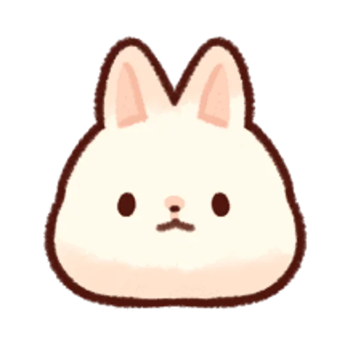 🐰 Стикер «Soft and Cute Chicks Feelings» для Telegram