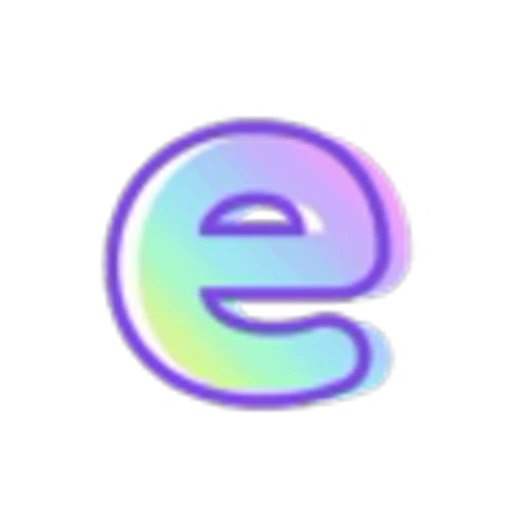 🔡 Эмодзи «Soft Rainbow» для Telegram