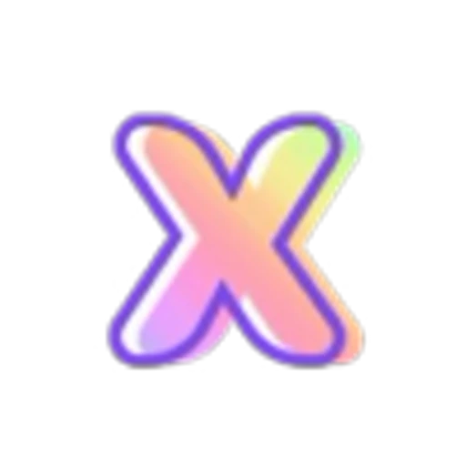 🔡 Эмодзи «Soft Rainbow» для Telegram