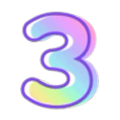 3️⃣ Эмодзи «Soft Rainbow» для Telegram