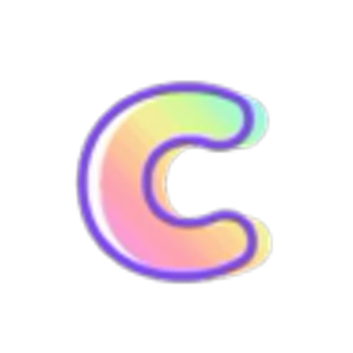 🔡 Эмодзи «Soft Rainbow» для Telegram