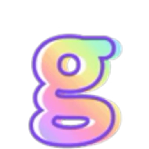 🔡 Эмодзи «Soft Rainbow» для Telegram