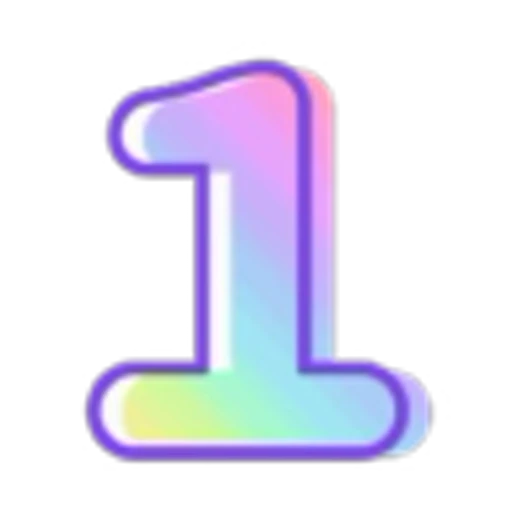 1️⃣ Эмодзи «Soft Rainbow» для Telegram