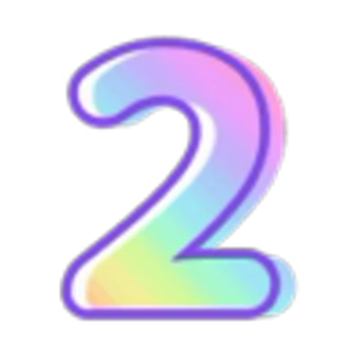 2️⃣ Эмодзи «Soft Rainbow» для Telegram