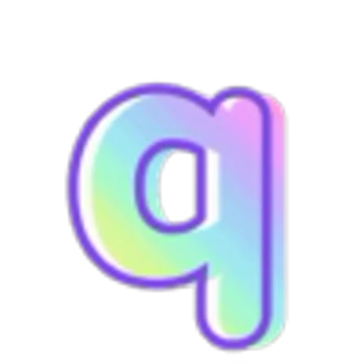 🔡 Эмодзи «Soft Rainbow» для Telegram
