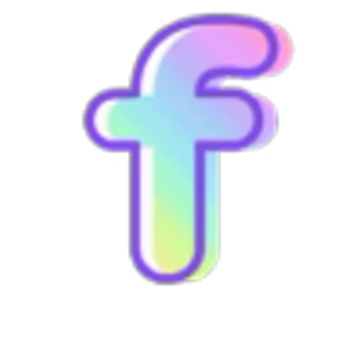 🔡 Эмодзи «Soft Rainbow» для Telegram