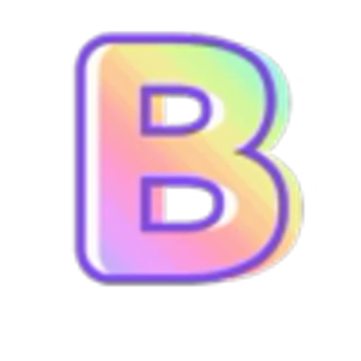 🔠 Эмодзи «Soft Rainbow» для Telegram