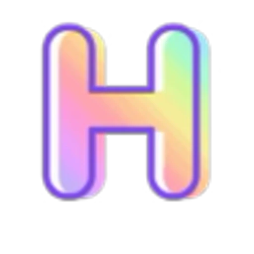 🔠 Эмодзи «Soft Rainbow» для Telegram