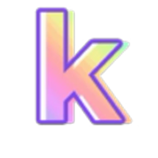 🔡 Эмодзи «Soft Rainbow» для Telegram