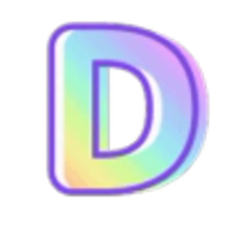 🔠 Эмодзи «Soft Rainbow» для Telegram