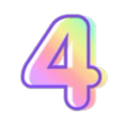 4️⃣ Эмодзи «Soft Rainbow» для Telegram