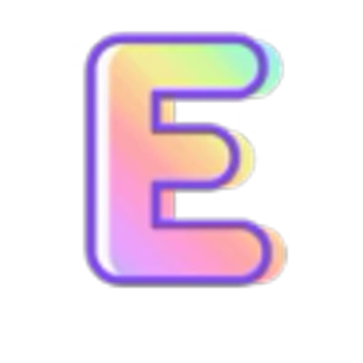 🔠 Эмодзи «Soft Rainbow» для Telegram